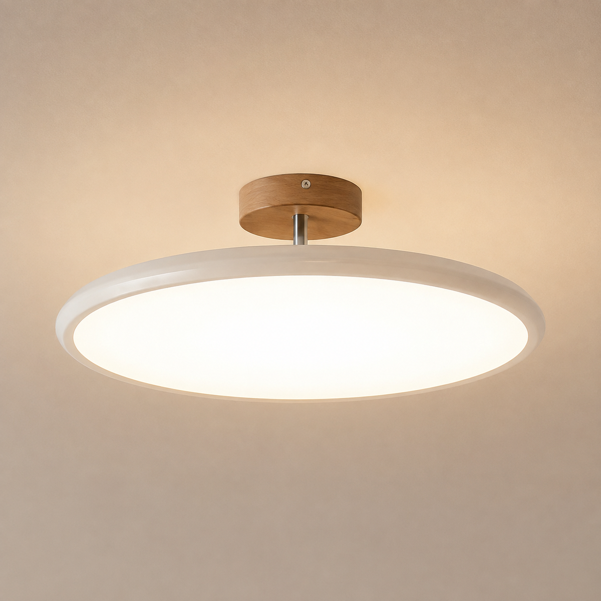Plafonnier LED Rond Télécommande