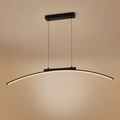 Suspension Arc Courbé Design