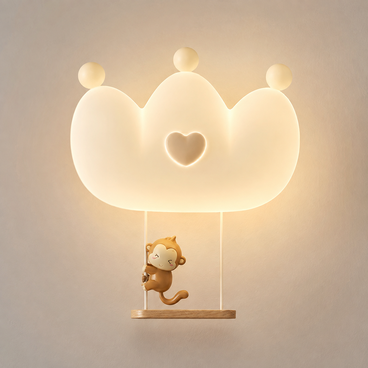 Applique Murale Enfant Nuage