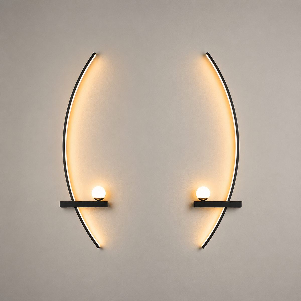 Applique Murale LED Arc Design