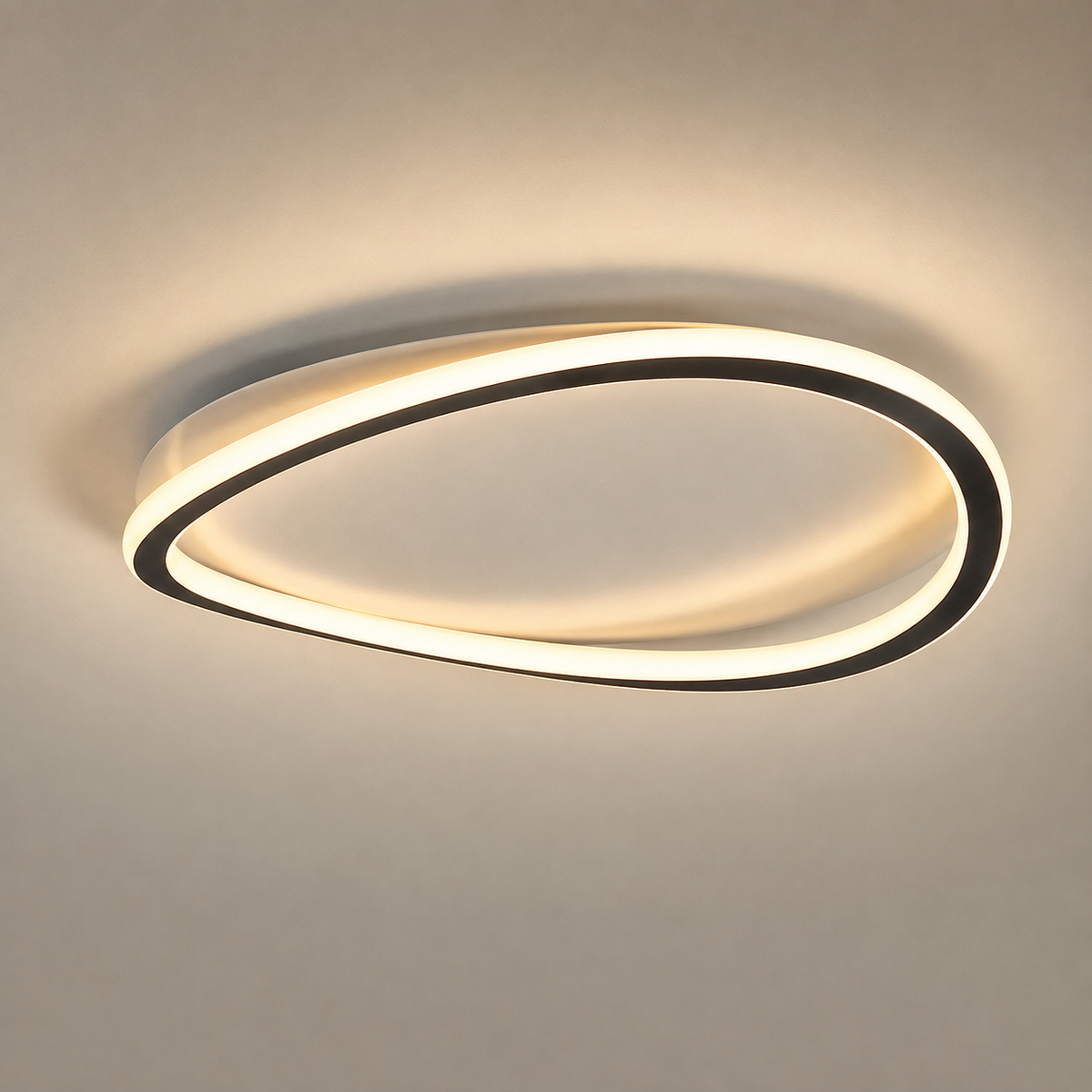 Plafonnier Minimaliste Aluminium Premium