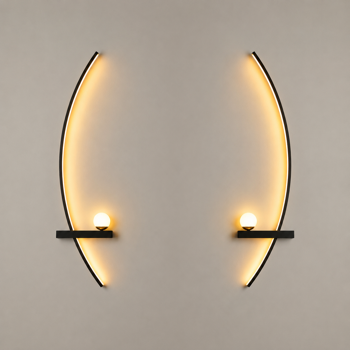Applique Murale LED Arc Design