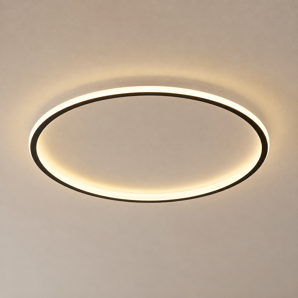 Plafonnier LED Plat Chambre