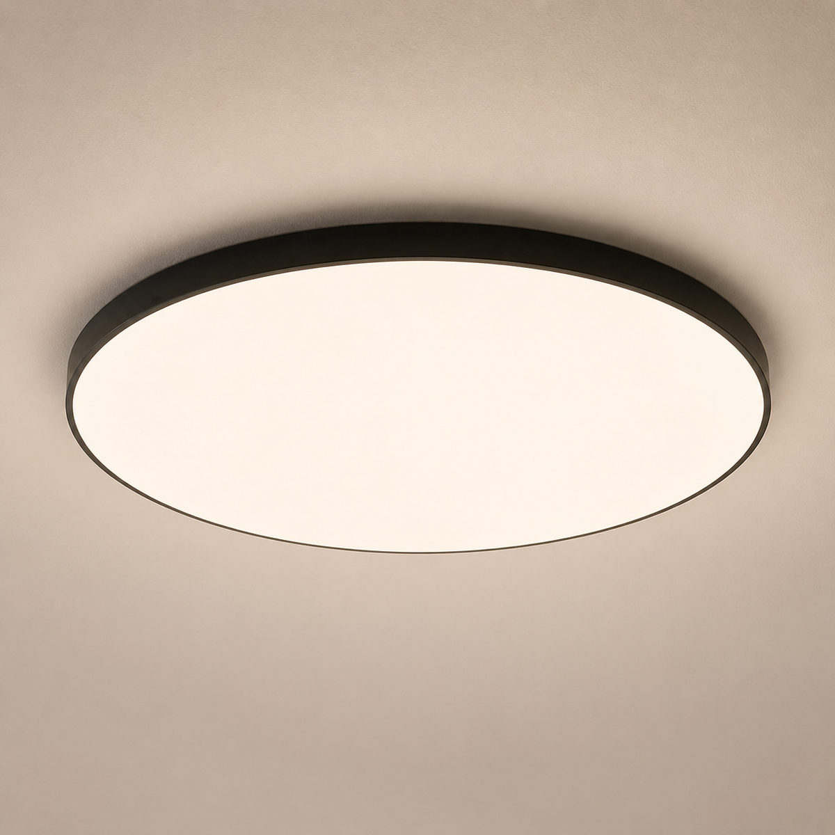 Plafonnier LED Arrondi XXL Connecté