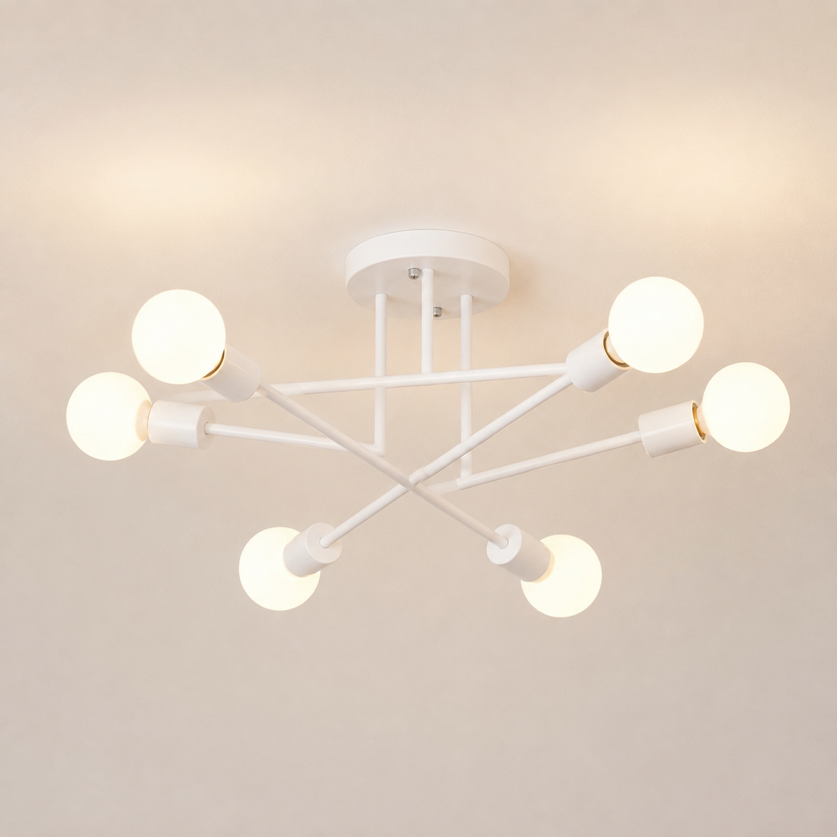 Plafonnier Style Industriel