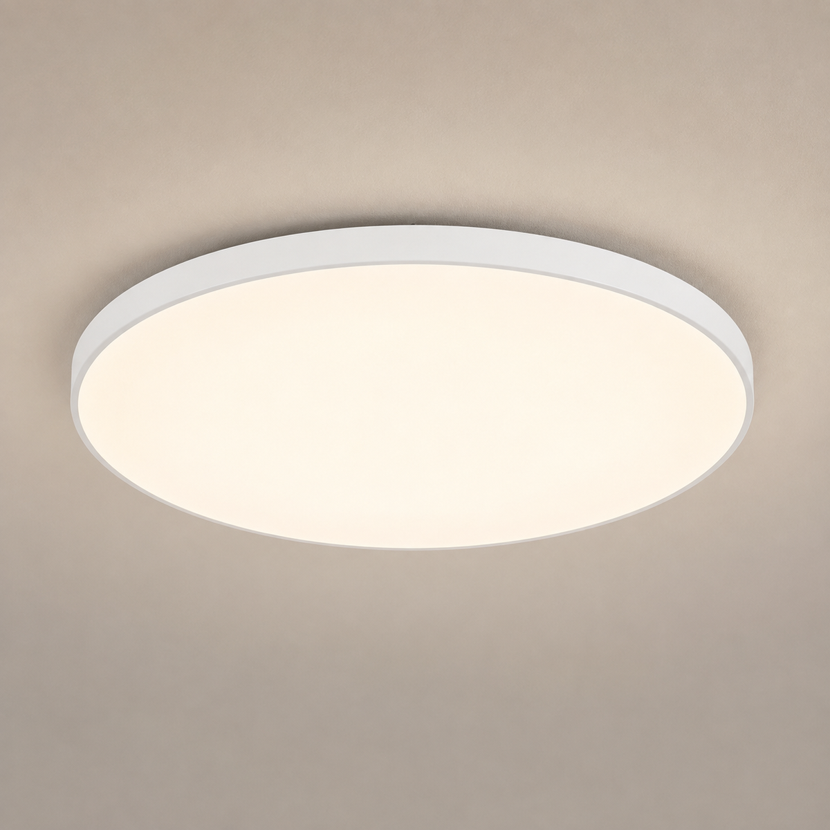 Plafonnier LED Arrondi XXL Connecté