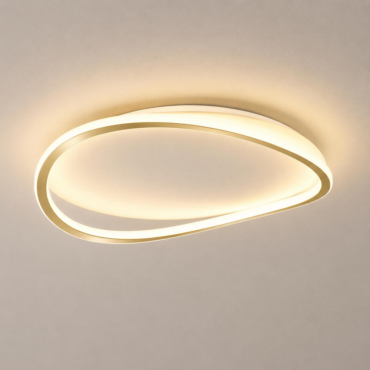 Plafonnier Minimaliste Aluminium Premium