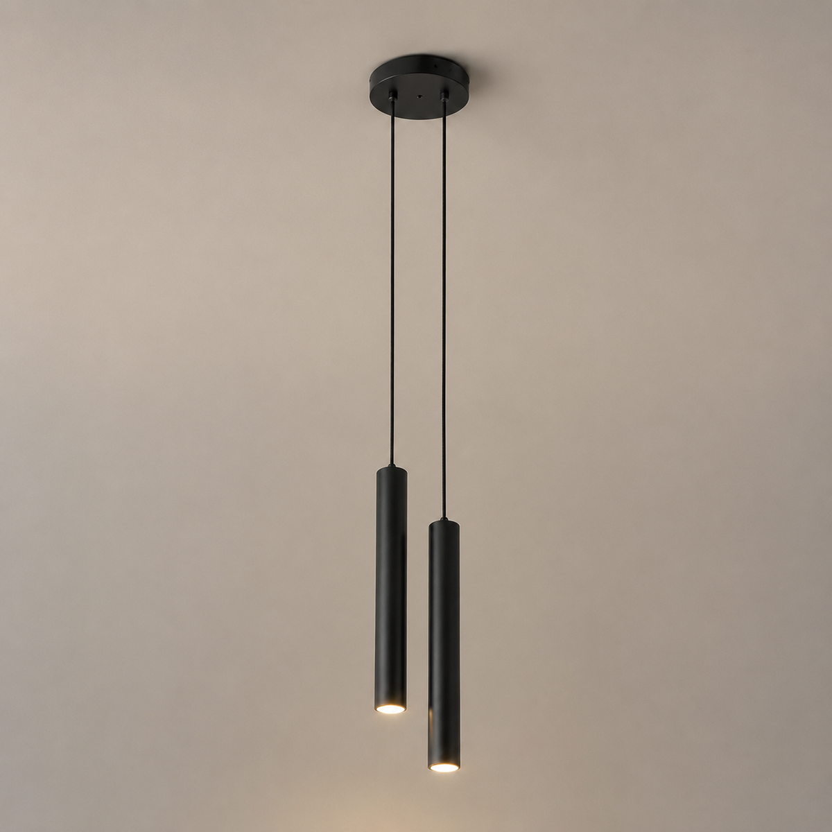 Suspension Cylindre Chambre