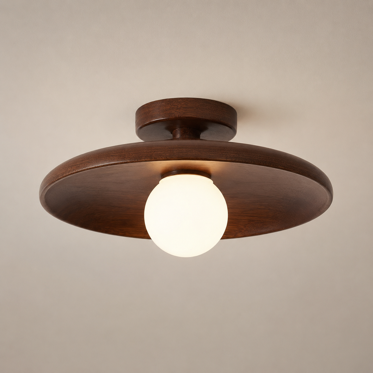 Plafonnier en Bois