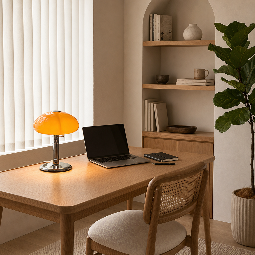 Lampe Cristal — mise en situation bureau home office