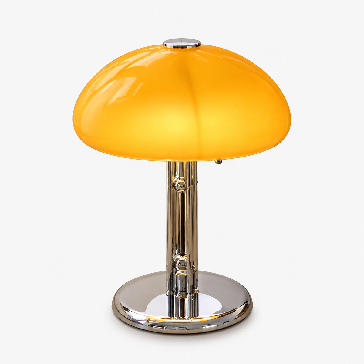 Lampe Cristal — photo produit fond gris