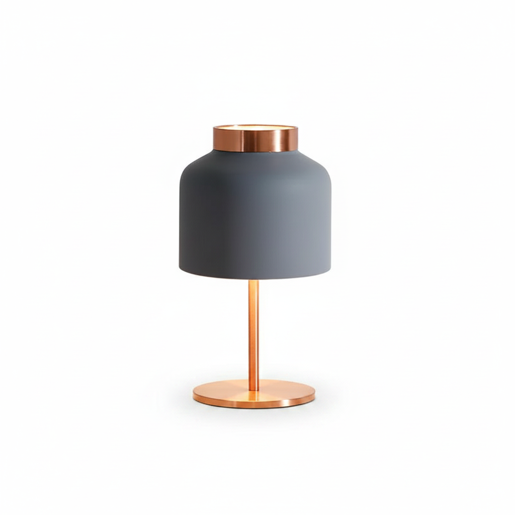 Lampe de Chevet Design Nordique – Abat-jour Inclinable, 3 Coloris — photo produit professionnelle fond blanc
