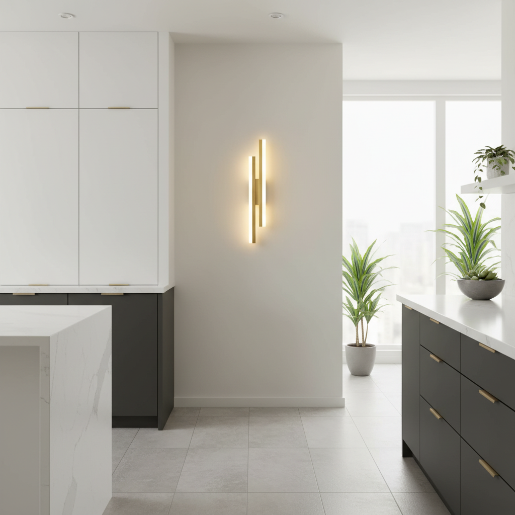 Lampe Design Murale — mise en situation salle à manger