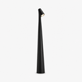 Lampe LED Tube USB Rechargeable Tactile Noir — photo produit fond gris