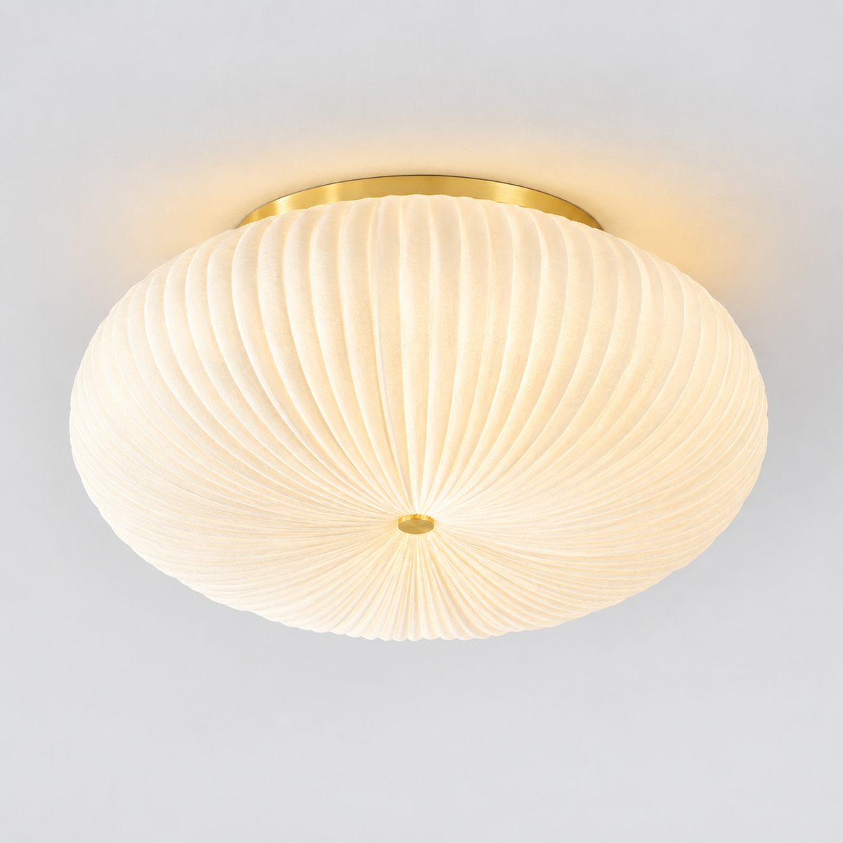 Plafonnier LED 30cm — photo produit fond gris