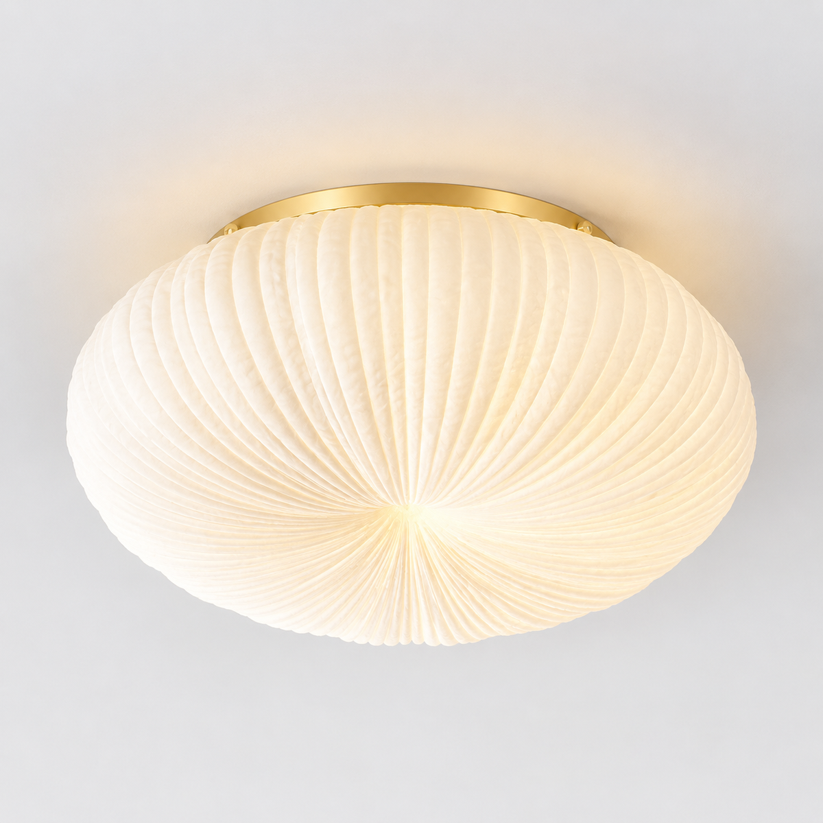 Plafonnier LED 55cm — photo produit fond gris