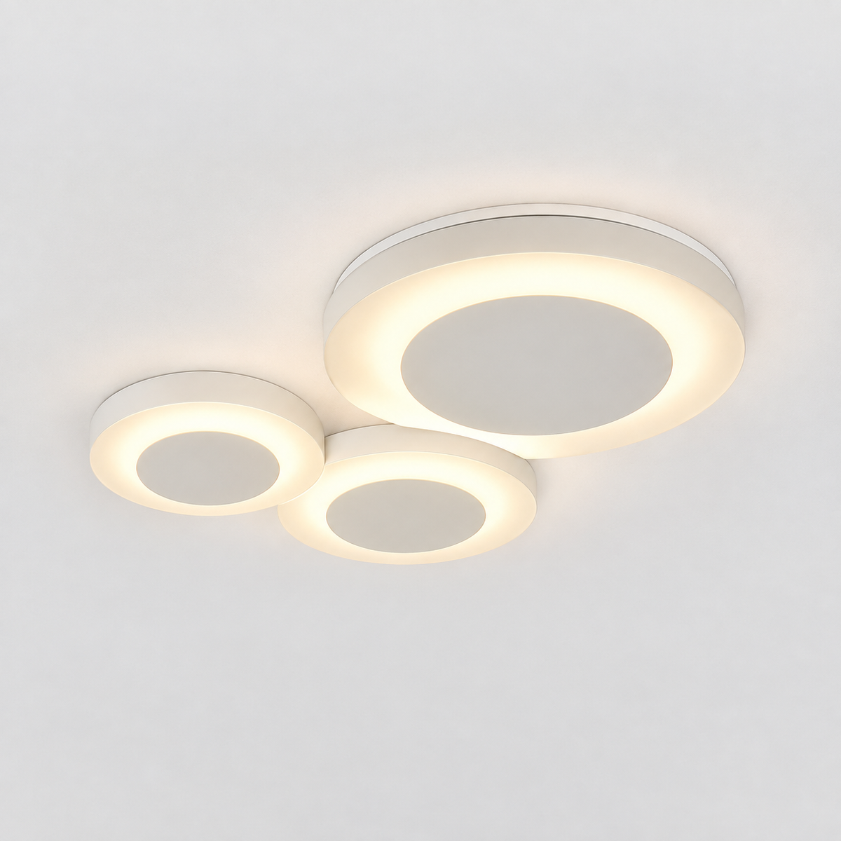 Plafonnier Moderne A — photo produit fond gris