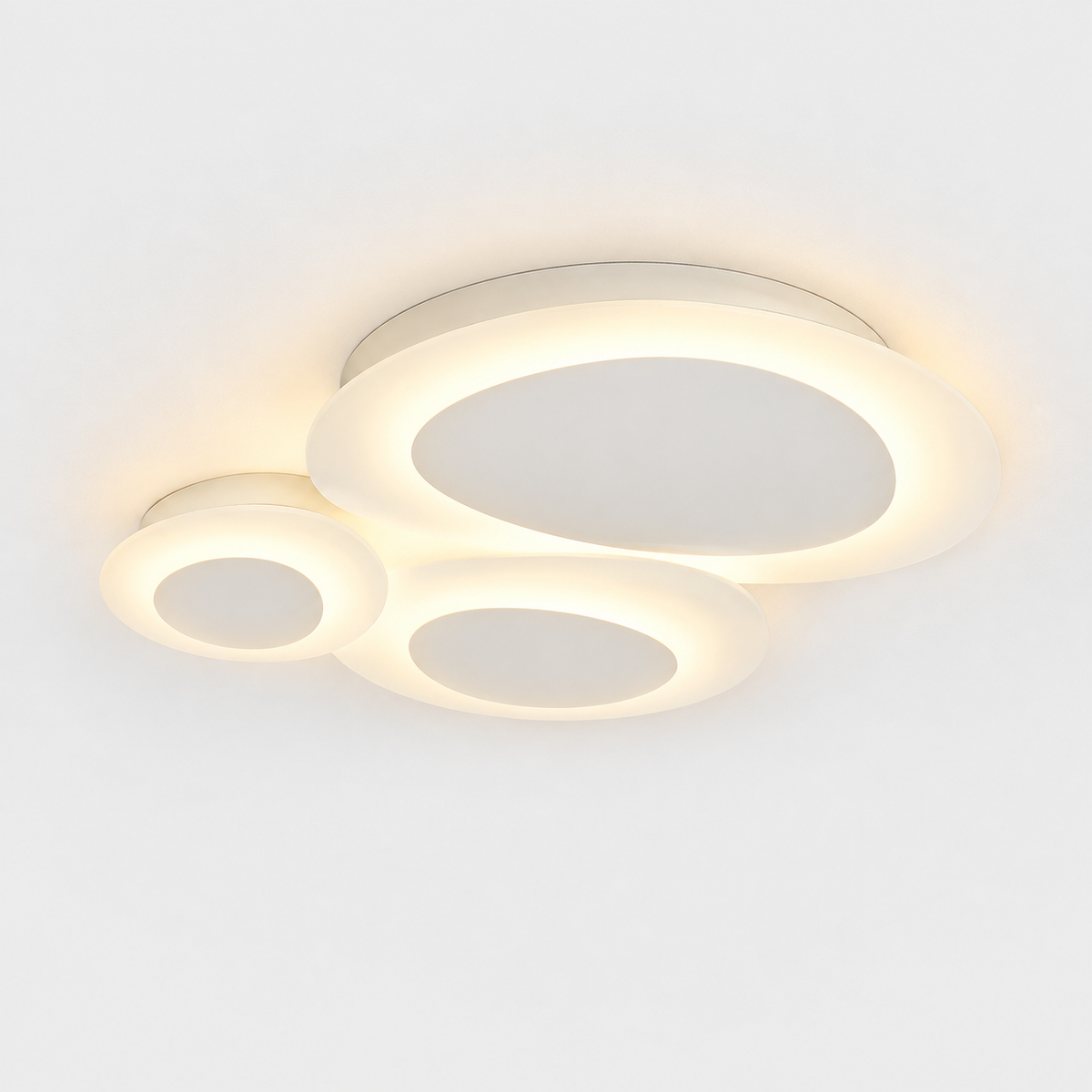 Plafonnier Moderne B — photo produit fond gris