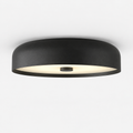 Plafonnier Salon Noir — photo produit fond gris