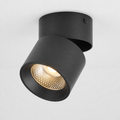 Spot Plafond Noir Lot de 3 3 Couleurs — photo produit fond gris