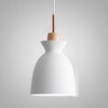 Suspension Bois et Métal — photo produit fond gris