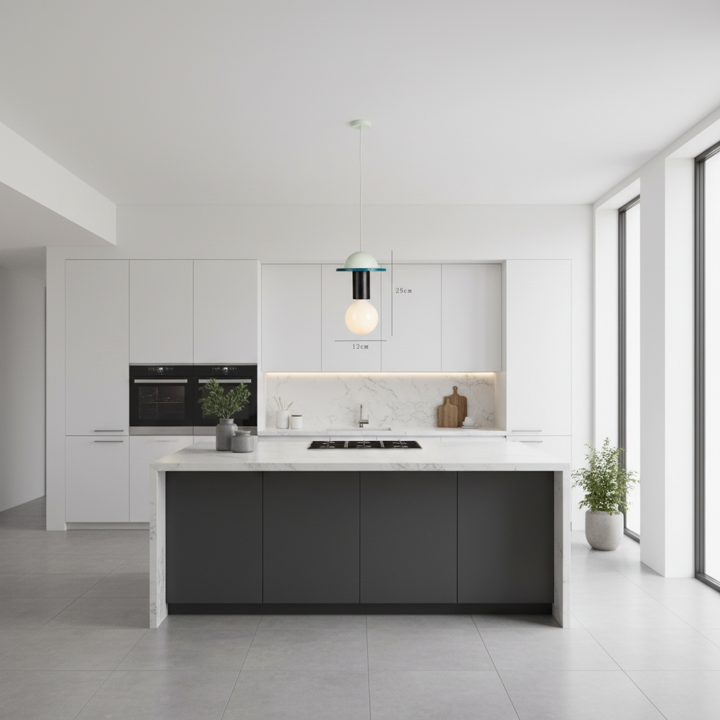 Suspension Bois Nordique — mise en situation cuisine