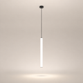 Suspension Cylindre LED Minimaliste — photo produit fond gris