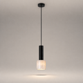 Suspension Disque Marbre Design Cylindre B — photo produit fond gris