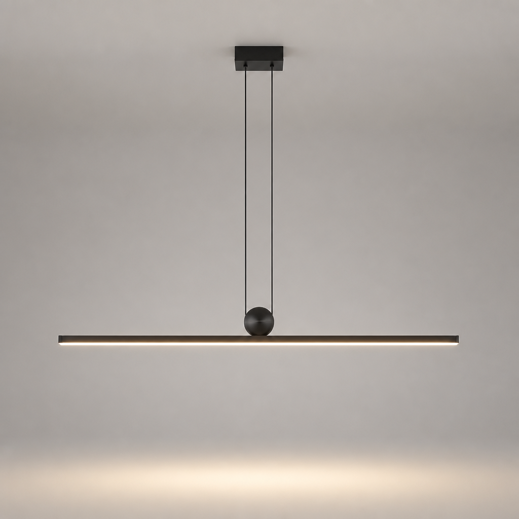 Suspension Îlot 100cm — photo produit fond gris