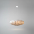 Suspension Tissu Soie — photo produit fond gris