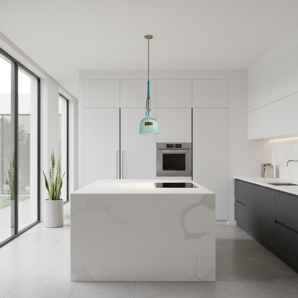 Suspension Verre Candy — mise en situation cuisine